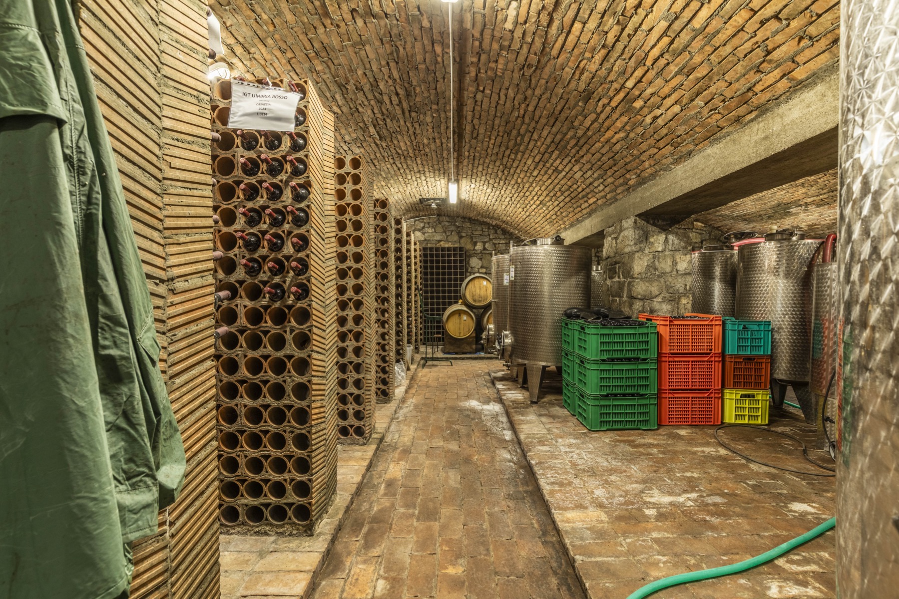La cantina della Quarantana